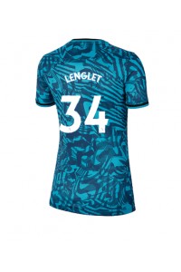 Tottenham Hotspur Clement Lenglet #34 Voetbaltruitje 3e tenue Dames 2022-23 Korte Mouw